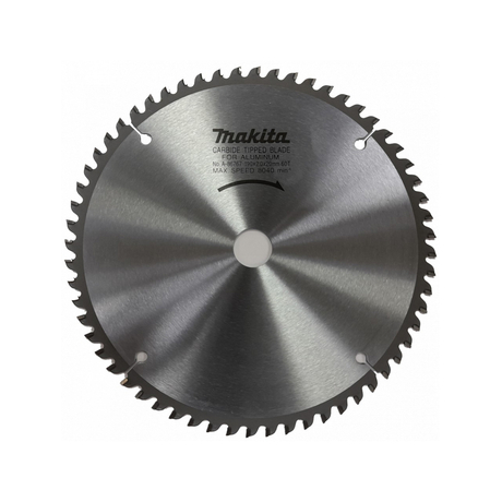 Alloy saw blade 190x20x60T MAKITA A-86767