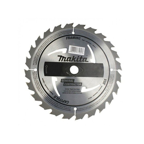 Alloy saw blade 110x20x24T MAKITA A-88864