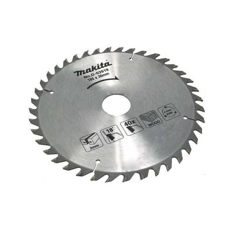 Alloy saw blade 305x30x60T MAKITA B-03844
