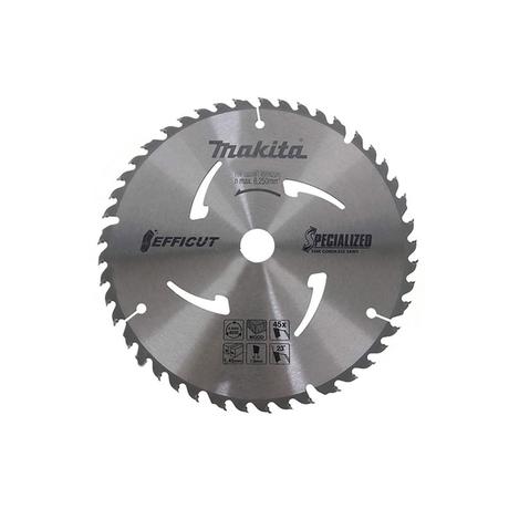 Alloy saw blade 190x20x60T MAKITA B-03981