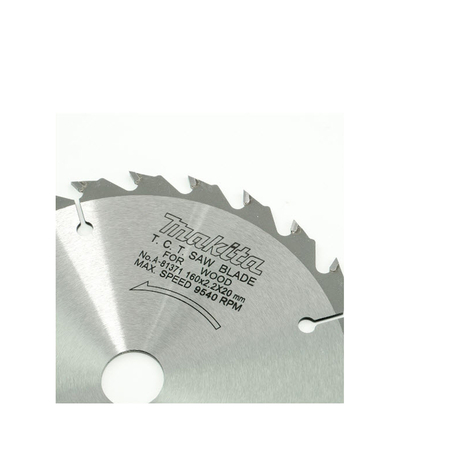 Alloy saw blade 160x20x60T MAKITA B-17011