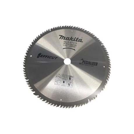 Alloy saw blade 405x25.4x100T MAKITA A-82600