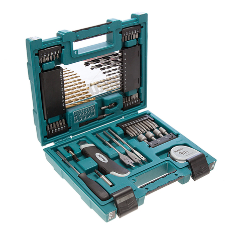 MZ 71-piece drill bit set MAKITA D-33691
