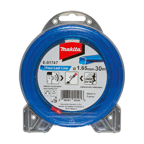Dây cước cắt cỏ 1.65mm x 30m MAKITA E-01747 (xanh dương)