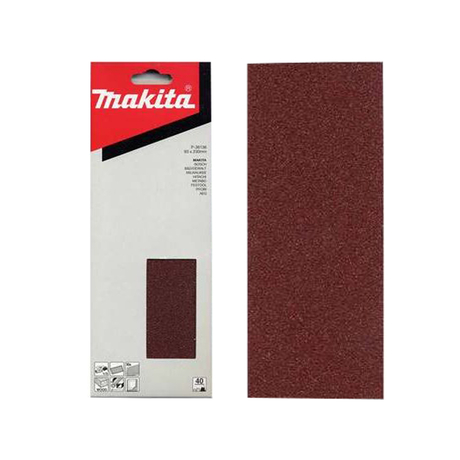 Giấy chà nhám 93x228 cỡ hạt 180 MAKITA P-36164 (10cái)