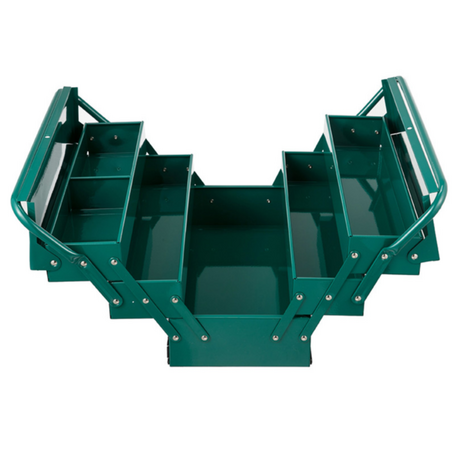 Thùng sắt đựng đồ nghề 17inch 5 ngăn Sata 95104A