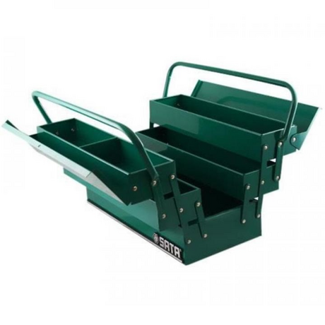 Thùng sắt đựng đồ nghề 17inch 5 ngăn Sata 95104A