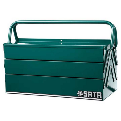 Thùng sắt đựng đồ nghề 17inch 5 ngăn Sata 95104A