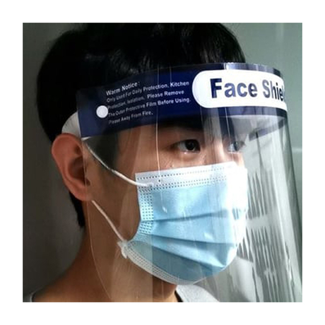 Tấm chắn giọt bắn 320x220x0.18mm Face Shield 1.2