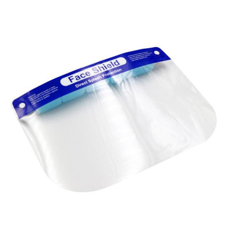 Tấm chắn giọt bắn 320x220x0.18mm Face Shield 1.2