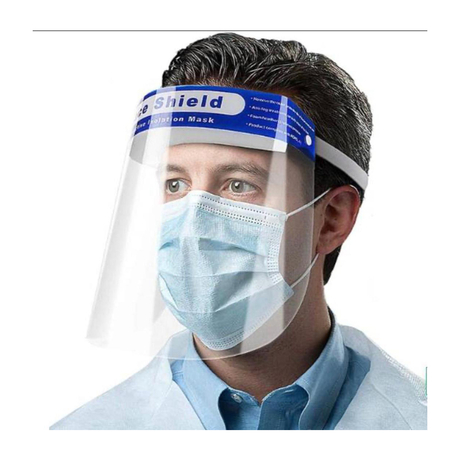 Tấm chắn giọt bắn 320x200mm Face Shield 3