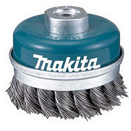 Chổi kim loại xoắn tròn 125mm MAKITA D-29577 M14x2