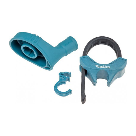 MAKITA 197168-2 vacuum cleaner connector for HM1306