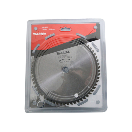 Lưỡi cưa hợp kim 180x20x24T MAKITA A-81402