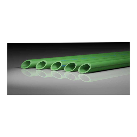 Ống PPR green SDR9 MF RP UV Phi75x8.4mm Aquatherm A370770