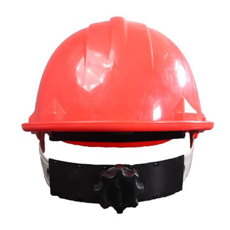 Nón bảo hộ nút vặn Blue Eagle HR35 màu đỏ