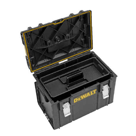 Vali kéo đựng dụng cụ 555x370x685mm Dewalt DWST83295-1