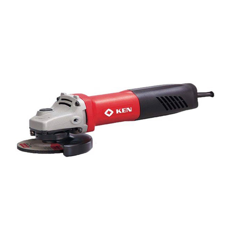 Máy mài góc 100mm Ken 9910S công tắc đuôi