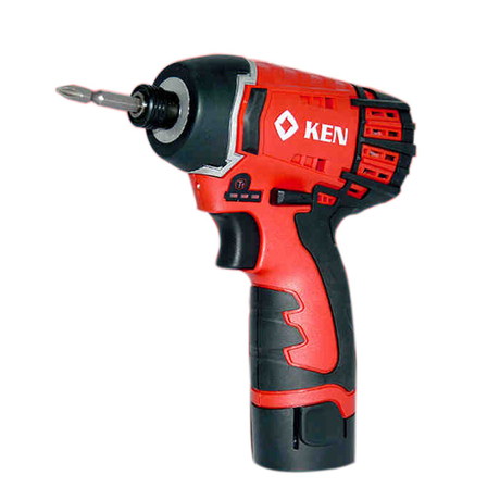 Máy vặn vít pin 12V/1.5Ah Ken BL6412D