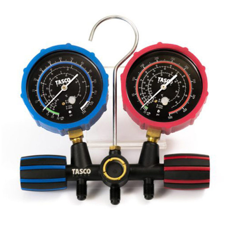 Đồng hồ đo áp suất đôi Tasco TB120SM II