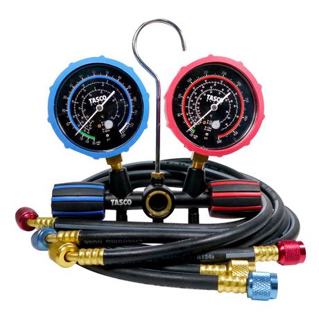 Đồng hồ đo áp suất đôi Tasco TB120SM II