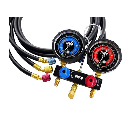 Tasco TB145BV R32 dual gas filling gauge