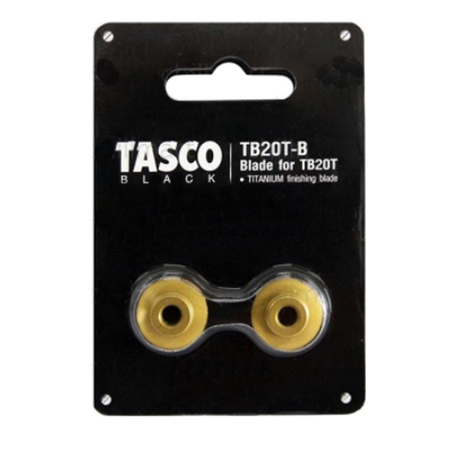 Set of 2 Tasco TB20T-B copper pipe cutting blades
