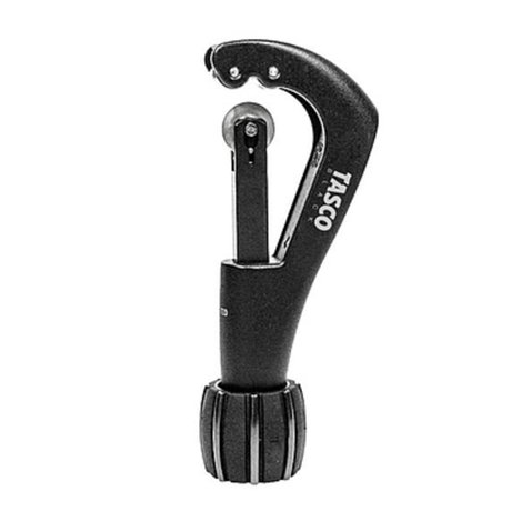 Tasco TB32N 4-42mm copper pipe cutter