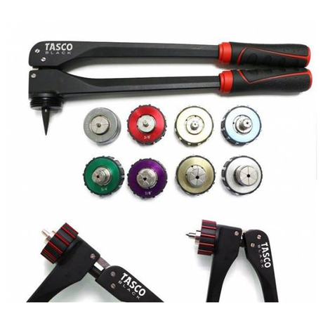Bộ nong ống đồng Tasco TB800
