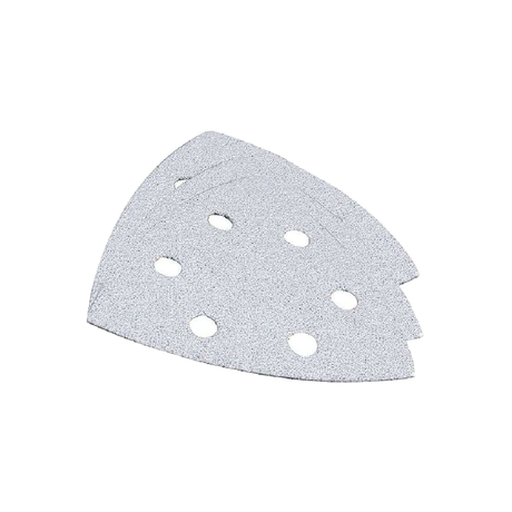 Triangle sanding paper 80 MAKITA B-21696 (white)