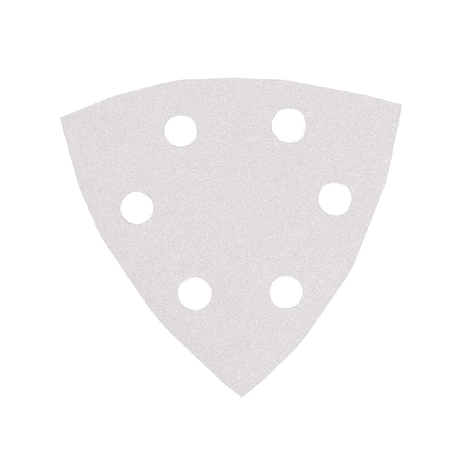 Triangle sanding paper 80 MAKITA B-21696 (white)