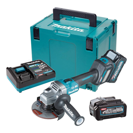 Máy mài góc 100mm pin 40V Makita GA023GM201 công tắc trượt