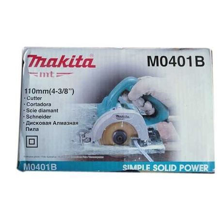 Máy cắt gạch, đá 110mm Makita M0401B
