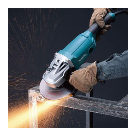 Angle grinder 180mm/2200W Makita M0920B squeeze switch