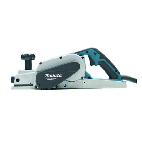 Wood planer 82mm/750W Makita M1100B
