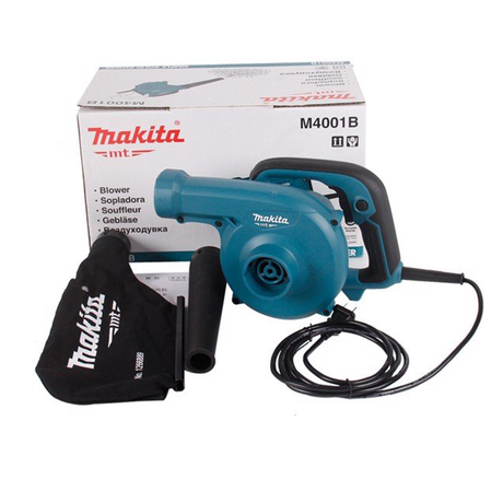 600W Makita M4001B Dust Blower
