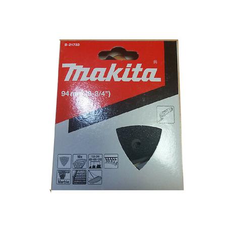 MAKITA B-21733 triangle sanding paper (black)