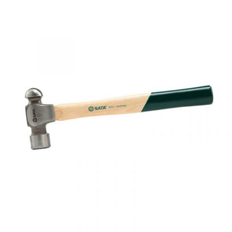 Round Head Wooden Handle Hammer 24oz/680g Sata 92313