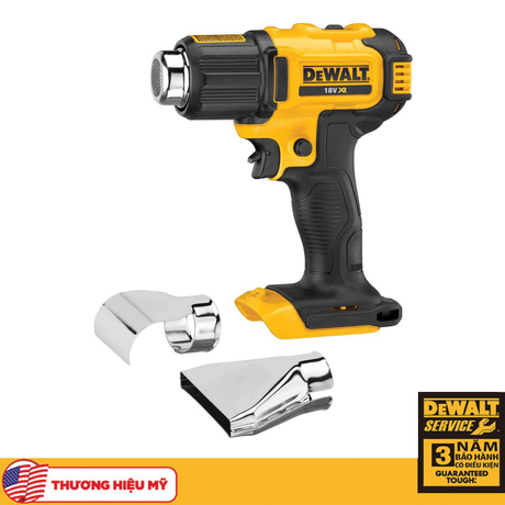Dewalt DCE530N-KR 18V Cordless Heat Blower (Solo)