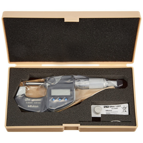 Mitutoyo 368-005 2-prong hole measuring micrometer