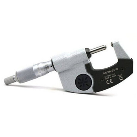 Electronic external micrometer 0-25mm Mitutoyo 406-250-30 non-rotating axis