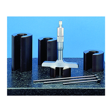 Depth micrometer 0-50mm Mitutoyo 129-109 measuring base 63.5mm