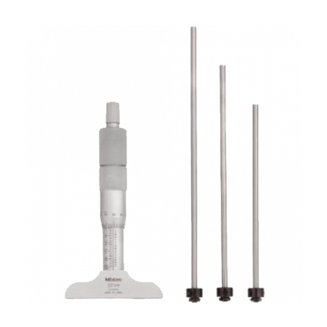 Panme đo độ sâu 0-100mm Mitutoyo 129-111 đế đo 63.5mm