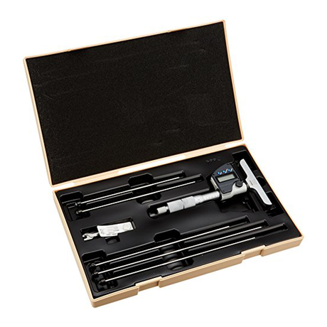 Mitutoyo 513-415-10E 1mm folding leg indicator