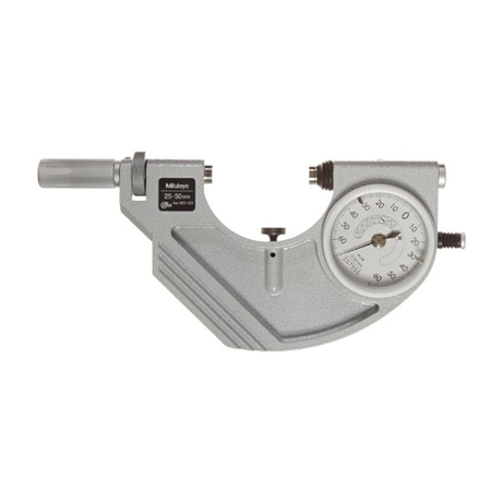 Panme đo ngoài đồng hồ 25-50mm Mitutoyo 523-122