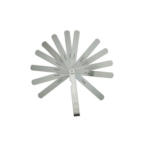 Dưỡng đo độ dày 0.05-1mm Mitutoyo 184-305S (13 lá)