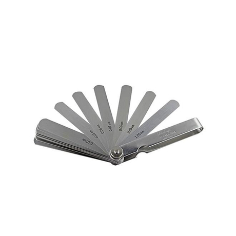 Dưỡng đo độ dày 0.05-1mm Mitutoyo 184-305S (13 lá)
