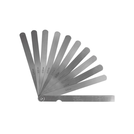 Dưỡng đo độ dày 0.05-0.8mm Mitutoyo 184-306S (10 lá)
