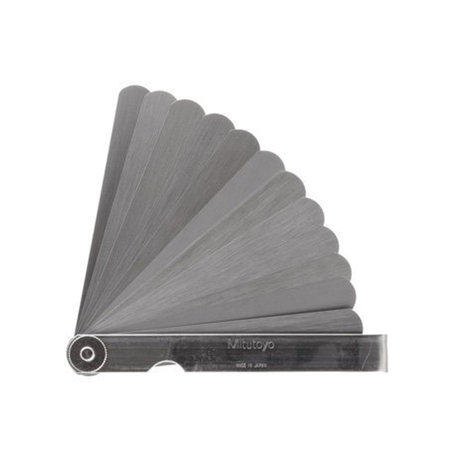 Dưỡng đo độ dày 0.05-0.8mm Mitutoyo 184-306S (10 lá)