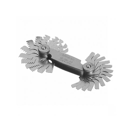 Dưỡng đo ren 4-60TPI Mitutoyo 188-102 (28 lá)